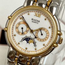 Vintage bulova 1990 for sale  Burleson
