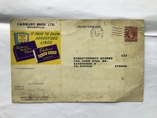 Cadbury stock list for sale  EASTBOURNE