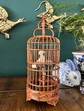 Vintage bird cage for sale  MACCLESFIELD