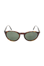 Óculos de sol Persol feminino tartaruga 3092-S-M 50mm 19mm 145mm redondo marrom, usado comprar usado  Enviando para Brazil