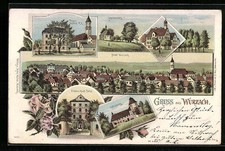 Lithographie wurzach gottesber gebraucht kaufen Lithographie wurzach gottesber gebraucht kaufen  Berlin