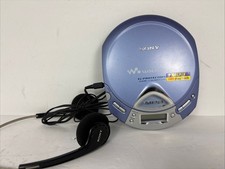 CD player Sony D-CJ500 Walkman com proteção G MP3 azul com fones de ouvido Sony comprar usado  Enviando para Brazil