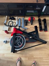 Heimtrainer fahrrad hometraine gebraucht kaufen  Nürnberg
