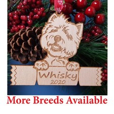Personalised dog christmas for sale  HAVERFORDWEST
