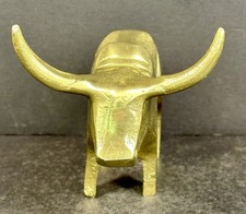 Vintage brass longhorn for sale  Ruffs Dale