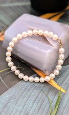Bracelet perles fermoir d'occasion  Les Mureaux