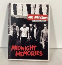 ONE DIRECTION Midnight Memories - Ultimate Edition Album  Hardback Book + CD comprar usado  Enviando para Brazil