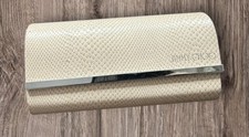 Jimmy choo snakeskin for sale  GRAYS