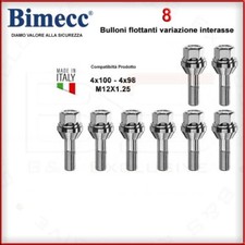 Kit bulloni variazione usato  Salerno