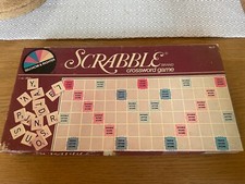 Vintage scrabble board for sale  CARDIFF
