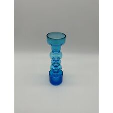 Vintage vase blue for sale  Ellington