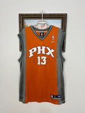 Camiseta masculina rara vintage Reebok Phoenix Suns Steve Nash #13 NBA tamanho G comprar usado  Enviando para Brazil