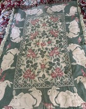 Tapestry fringe green for sale  Hatfield