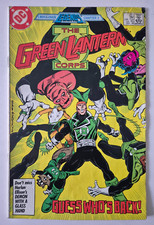 Green Lantern Corps #207 - 1986 - DC Comics - Ótimo - Legends Crossover comprar usado  Enviando para Brazil