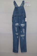 Salopette l.l.bean jeans usato  Capaccio Paestum