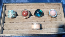 Konvolut damen ringe gebraucht kaufen  Kalbe (Milde)