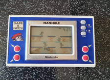 jeu de poche Nintendo Game & Watch MANHOLE MH 103 1983 comprar usado  Enviando para Brazil