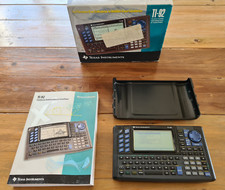 Calculatrice vintage texas usato  Spedire a Italy