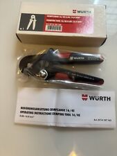 Würth zebra crimpzange gebraucht kaufen  Willich