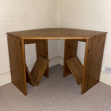 Pine corner desk for sale  KNUTSFORD