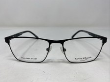 Armação de óculos Giovani Di Venezia Clayton PRETO FOSCO 54-17-140 aro completo MN03 comprar usado  Enviando para Brazil