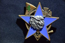 Insigne bataillon chasseurs d'occasion  Lescheraines