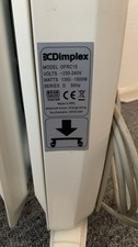 Dimplex ofrc15n oil for sale  STRATFORD-UPON-AVON