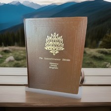 Interlinear bible 1982 for sale  Walsenburg