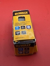 Dewalt finish nails for sale  Grand Prairie