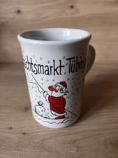 Glühweinbecher glühweintasse gebraucht kaufen  Hamburg