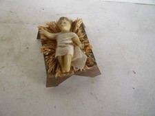 Santon jesus cire d'occasion Santon jesus cire d'occasion  Chazay-d'Azergues