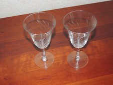 Lot verres pied d'occasion  Sedan