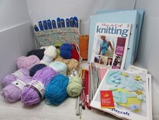 Knitting bundle yarn for sale  STEVENAGE