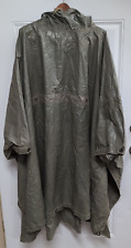 Vietnam war poncho for sale  South Milwaukee