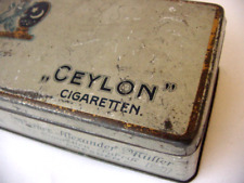Alte zigarettendose ceylon gebraucht kaufen  Deutschland