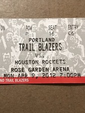 Portland trailblazers houston for sale  Portland