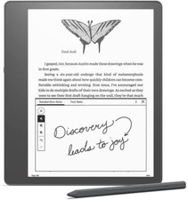 Lector de libros electrónicos Amazon Kindle Scribe 32 GB, Wi-Fi, 10,2" - Lápiz punta de tungsteno premium segunda mano Lector de libros electrónicos Amazon Kindle Scribe 32 GB, Wi-Fi, 10,2" - Lápiz punta de tungsteno premium segunda mano  Embacar hacia Mexico
