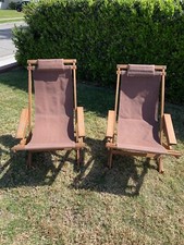 Pair solid oak for sale  Garden Grove