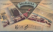 Balalaika restaurant night for sale  Sherwood
