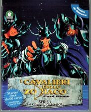 Cavalieri zodiaco cards usato  Messina