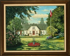 Danish country estate for sale  USA