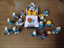 Lotto puffi schleich usato  Ardea