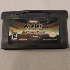Avatar: The Last Airbender The Burning Earth (Nintendo Game Boy Advance) GBA comprar usado  Enviando para Brazil