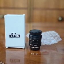 Lens 25mm mount gebraucht kaufen  Steinburg