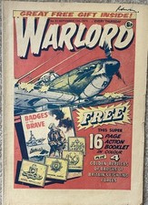 Warlord comic sep for sale  LONDON