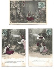 Postcards postcard children d'occasion  Expédié en Belgium