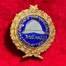 Distintivo associazione nazion usato  Siena