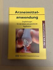 Arzneimittelanwendung kittelta gebraucht kaufen  Schweinfurt
