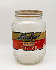 Vintage glass coffee for sale  Saint Paul