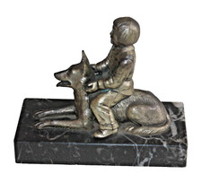 Sculpture fonte art d'occasion  Niort